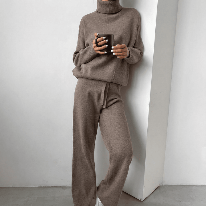 Alea Knit Top & Pants Set