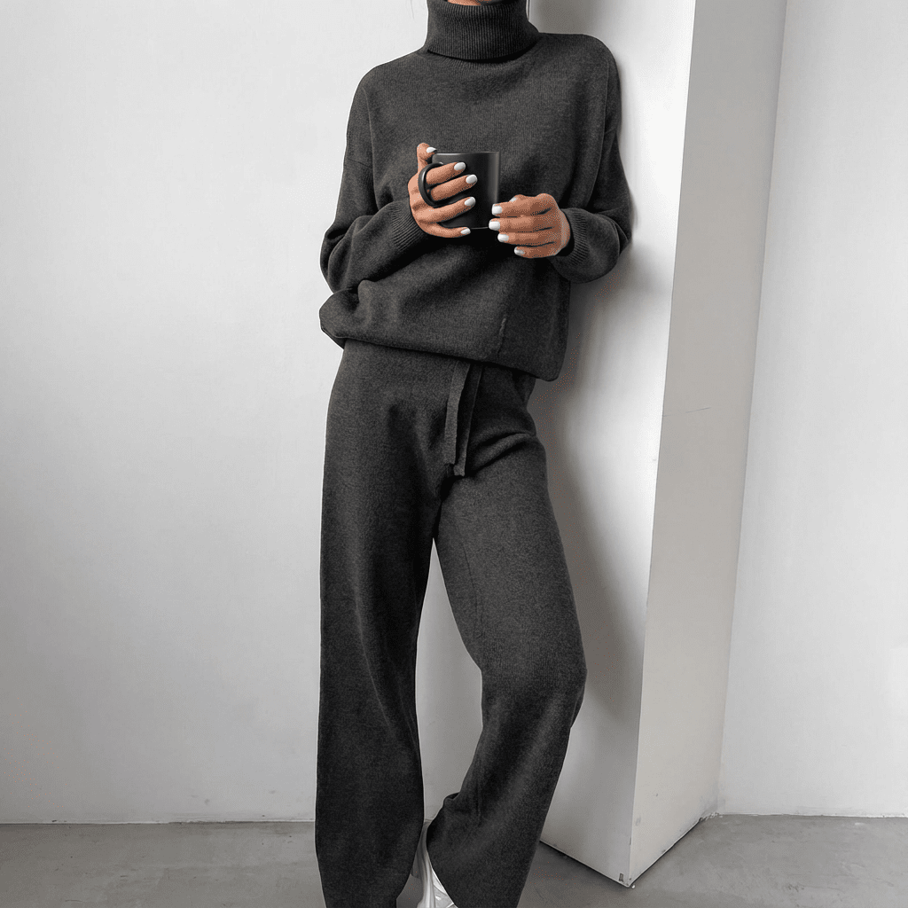 Alea Knit Top & Pants Set