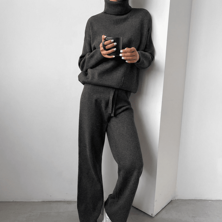 Alea Knit Top & Pants Set