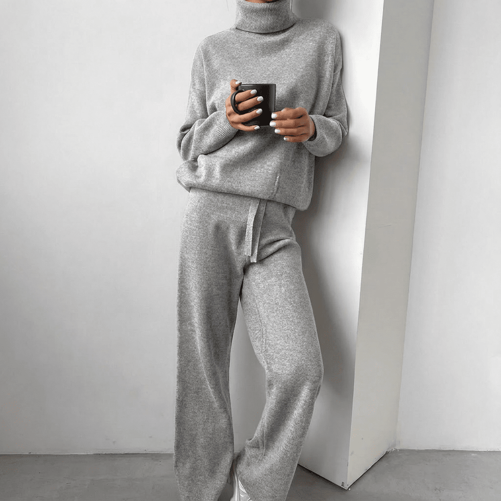 Alea Knit Top & Pants Set