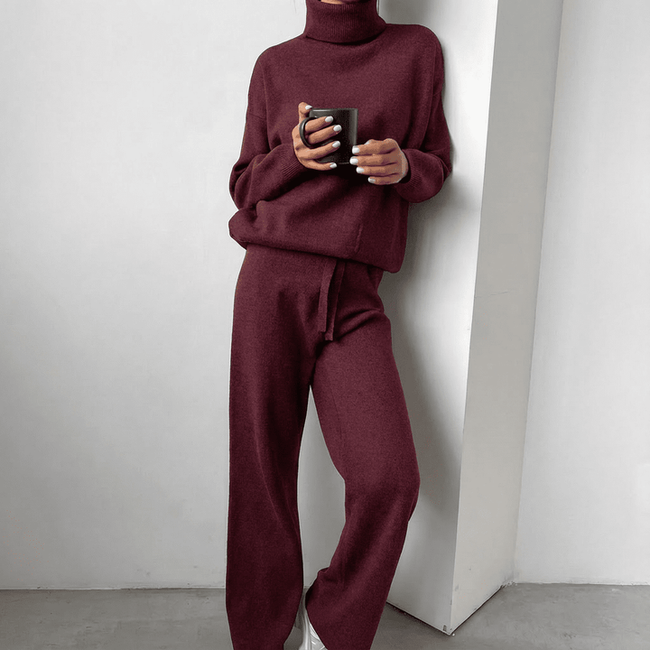 Alea Knit Top & Pants Set