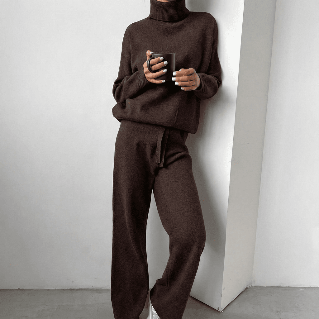 Alea Knit Top & Pants Set