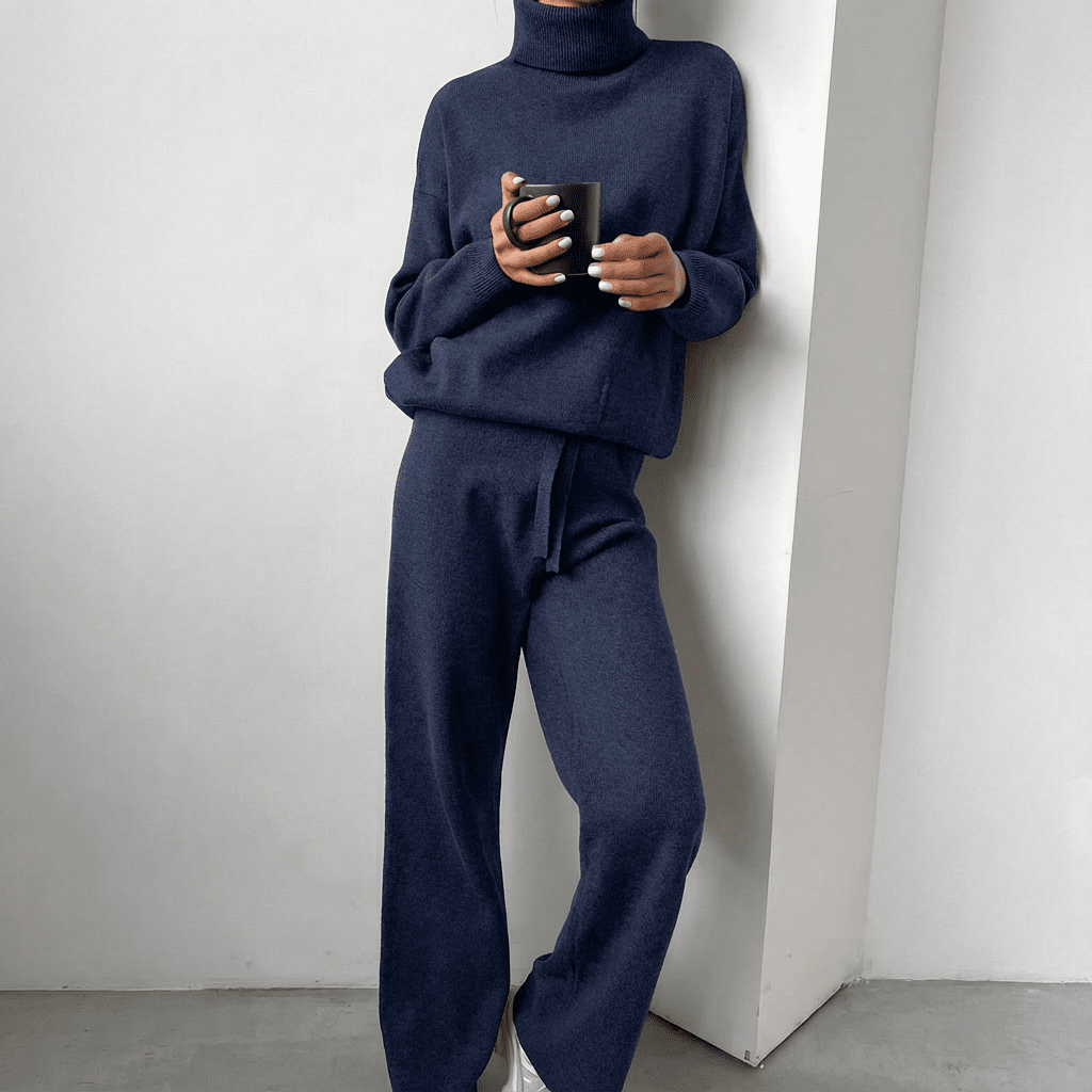 Alea Knit Top & Pants Set