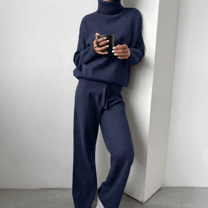 Alea Knit Top & Pants Set