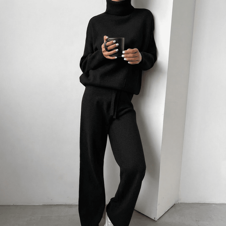 Alea Knit Top & Pants Set