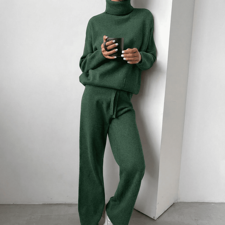 Alea Knit Top & Pants Set