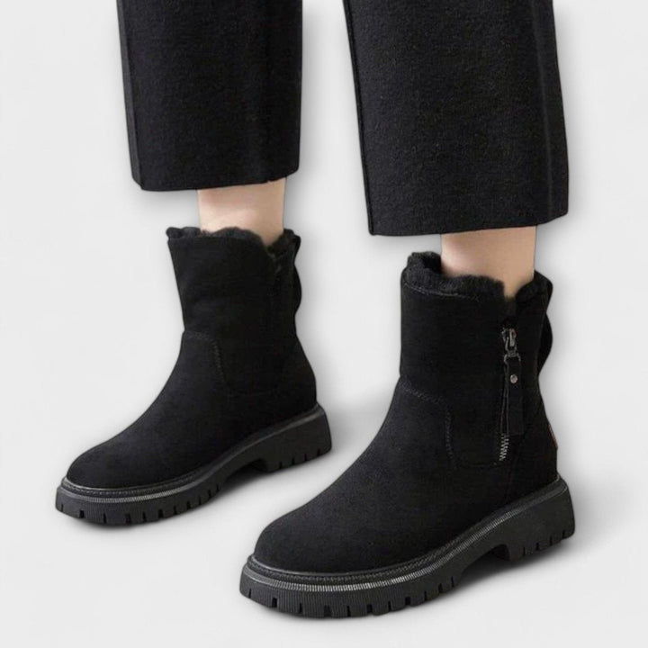 Alwa | Warm winter boots with soft lining