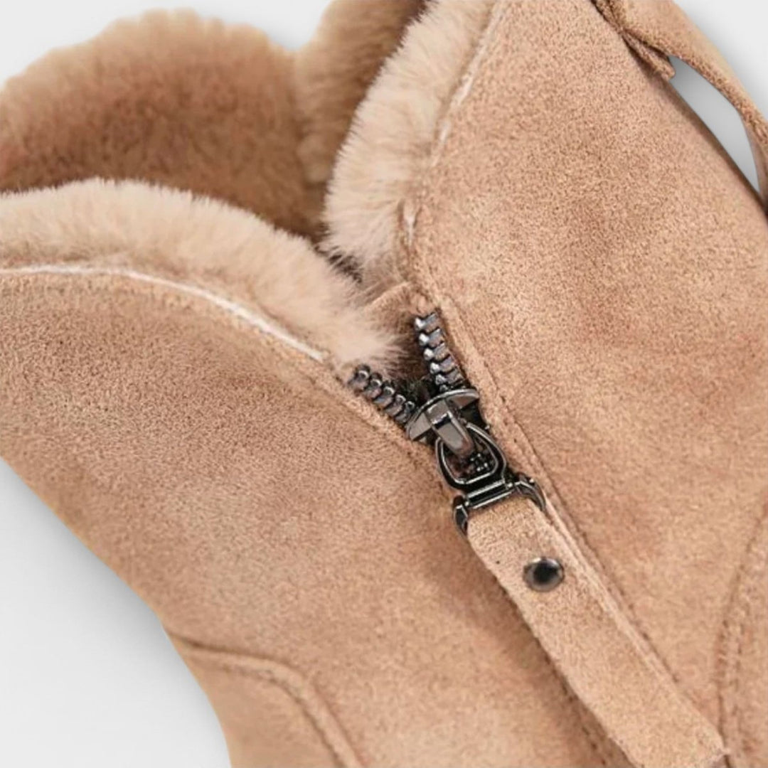 Alwa | Warm winter boots with soft lining