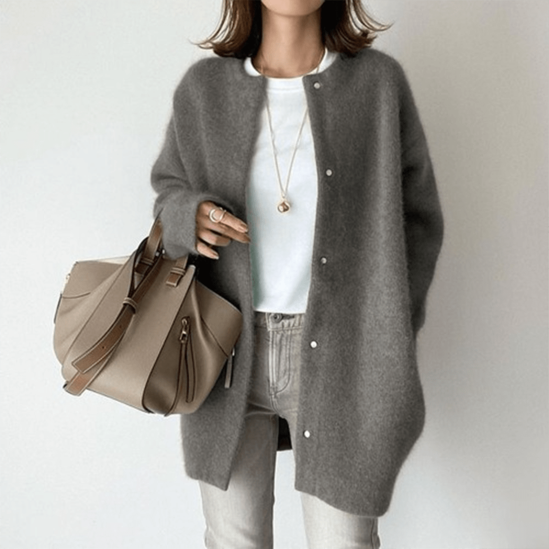 Amelia | Refined Layering Cardigan