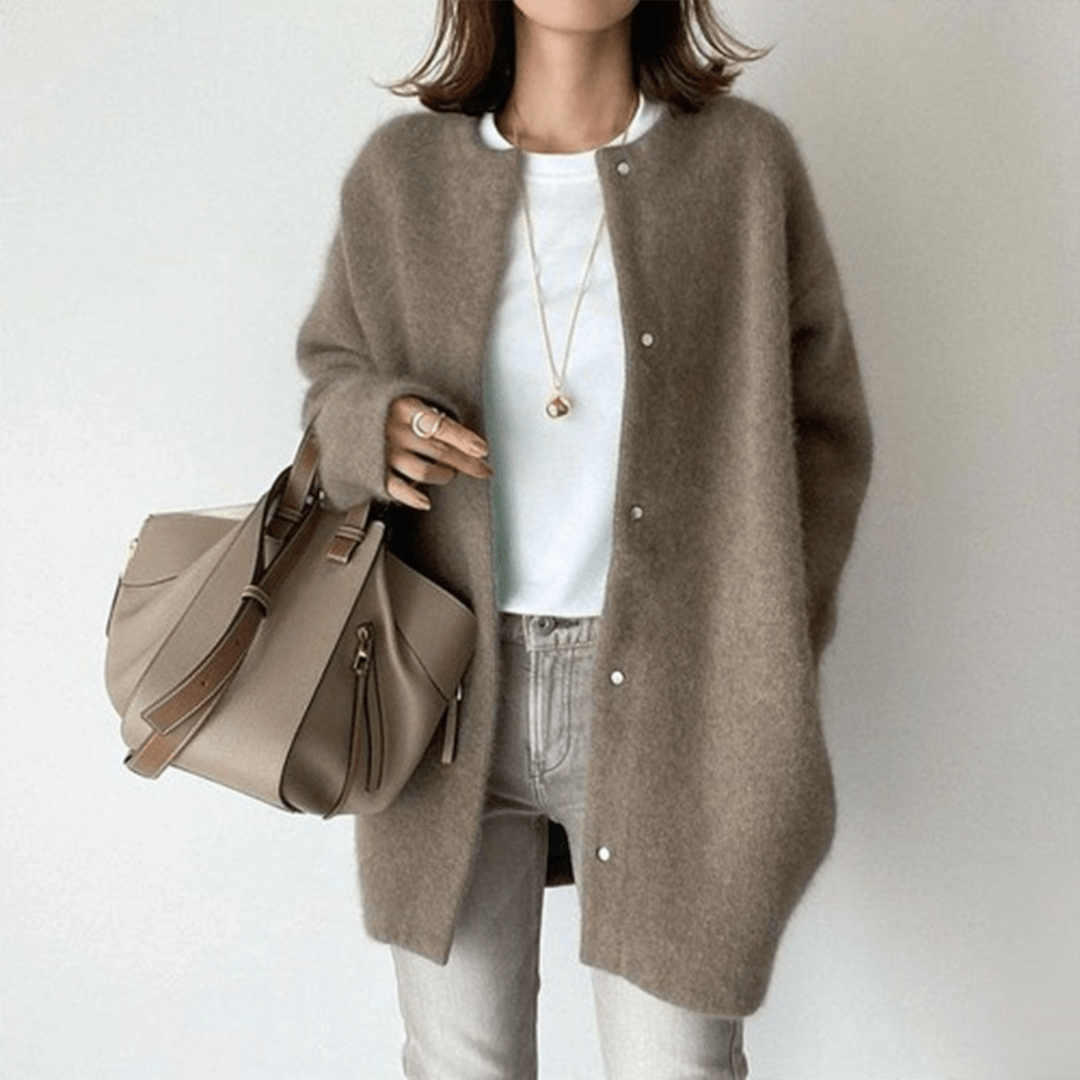 Amelia | Refined Layering Cardigan