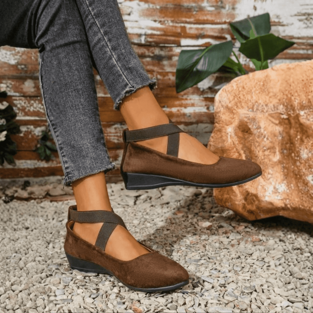 Angel™ - Wedge Slip-On Shoes