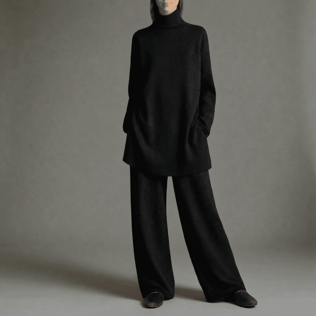 Anna Knit Top & Pants Set