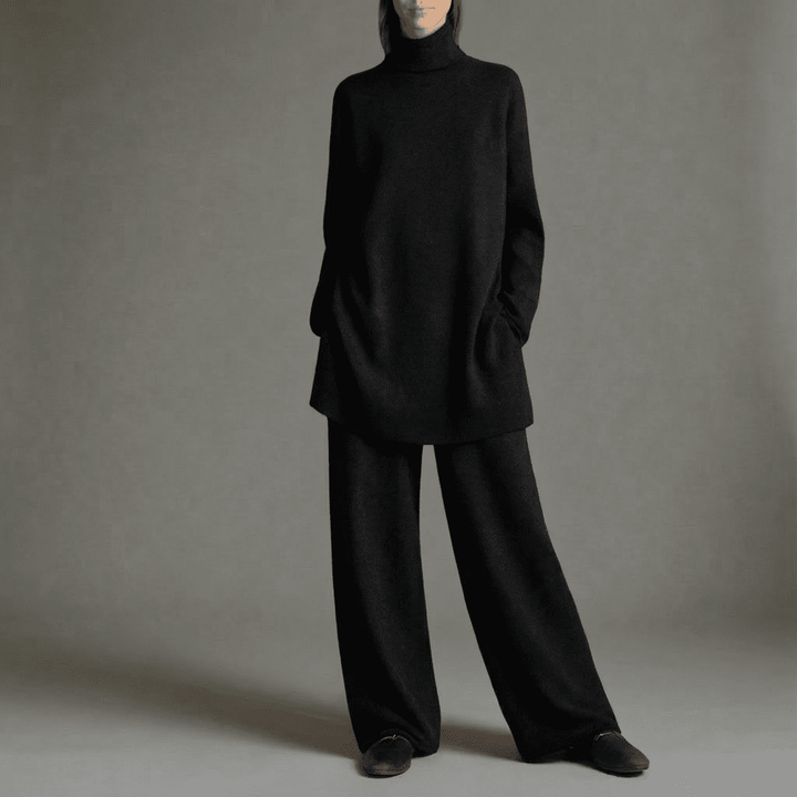 Anna Knit Top & Pants Set