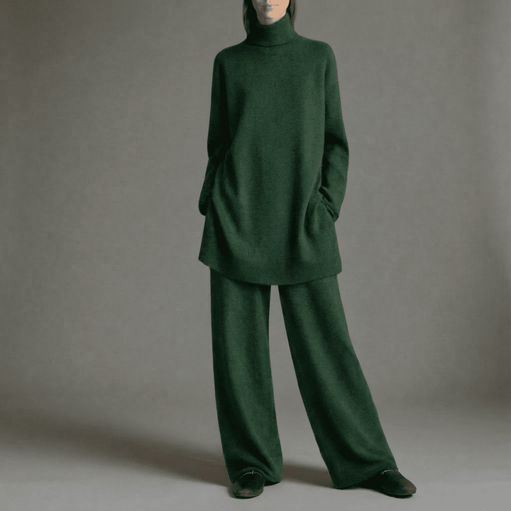 Anna Knit Top & Pants Set