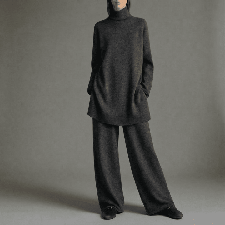 Anna Knit Top & Pants Set