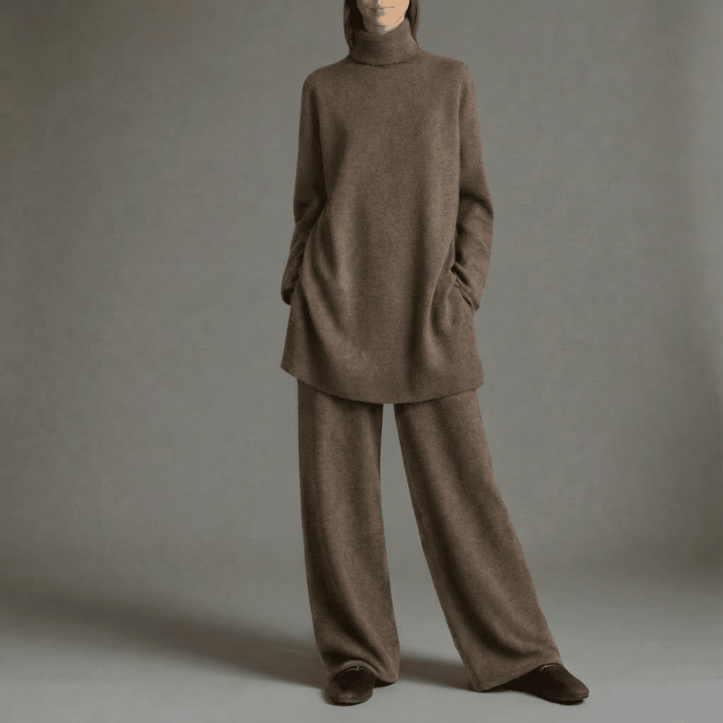 Anna Knit Top & Pants Set