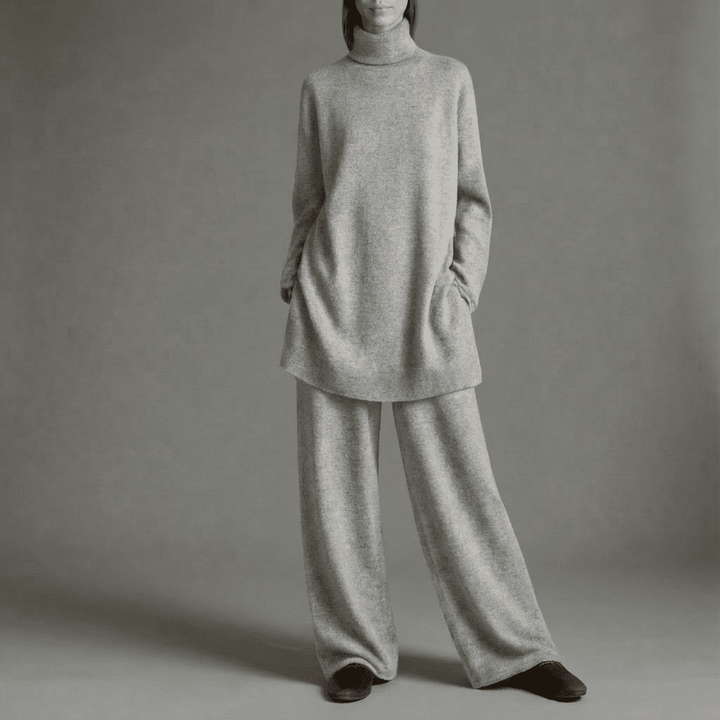 Anna Knit Top & Pants Set