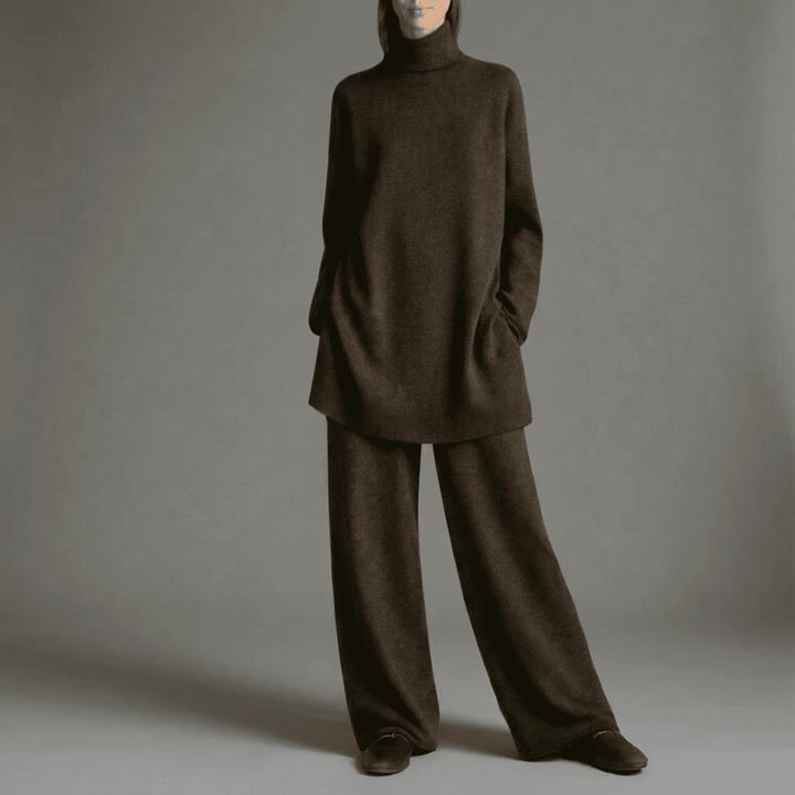 Anna Knit Top & Pants Set