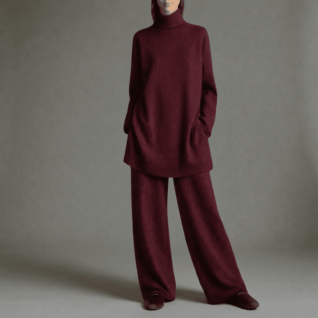 Anna Knit Top & Pants Set