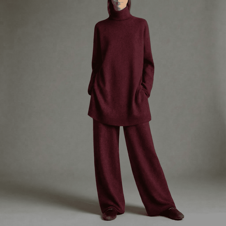 Anna Knit Top & Pants Set