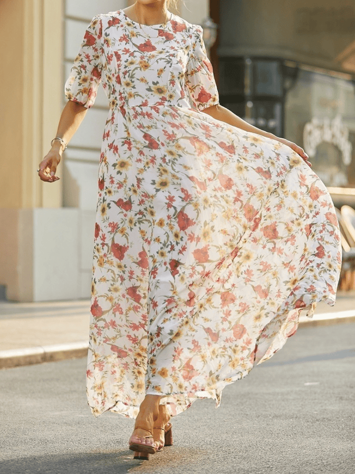 Ariane | Romantic Maxi Dress