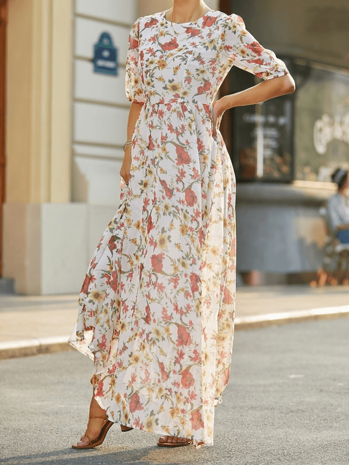 Ariane | Romantic Maxi Dress