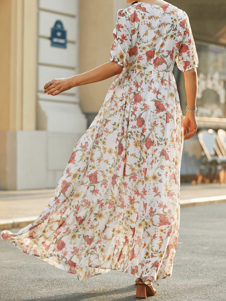 Ariane | Romantic Maxi Dress