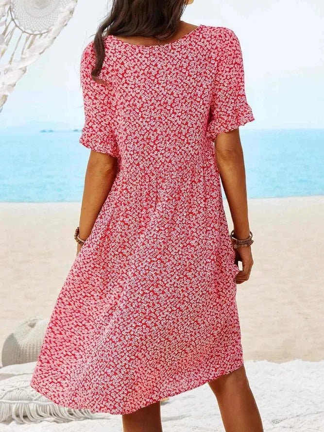 Arielle | Summer Floral Dress