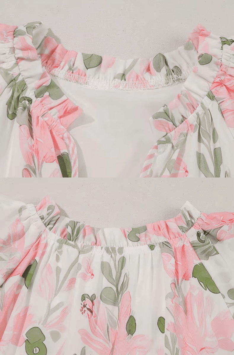 Aura | Blush Mini Dress