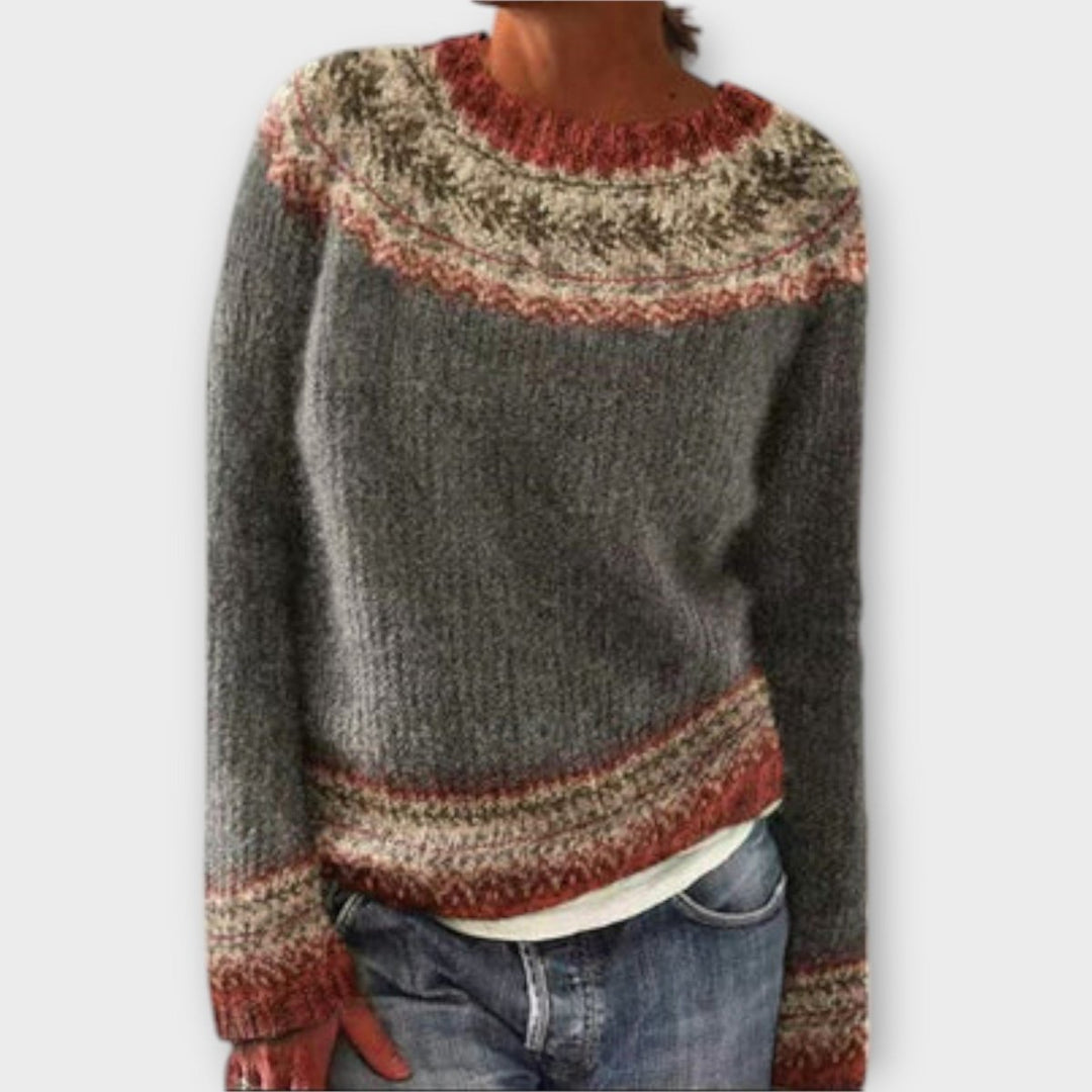Aurora | Colorful Knit Sweater