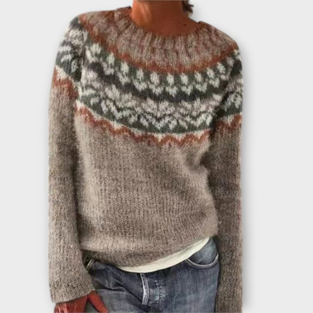 Aurora | Colorful Knit Sweater