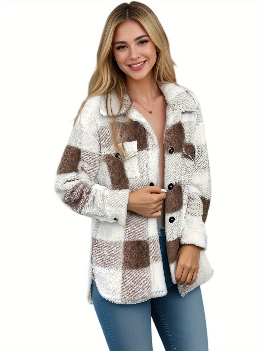Avery Plush Winter Jacket
