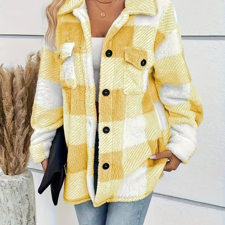 Avery Plush Winter Jacket