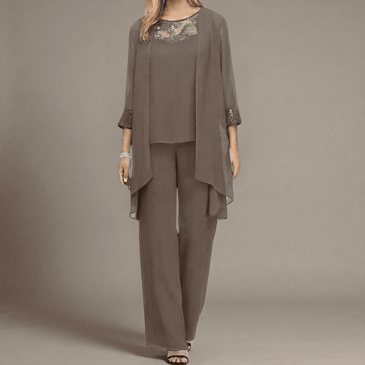 Barbara Elegant Three-Piece Set