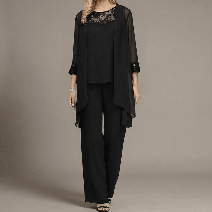 Barbara Elegant Three-Piece Set