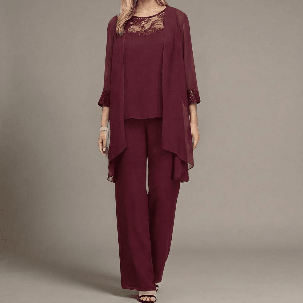 Barbara Elegant Three-Piece Set