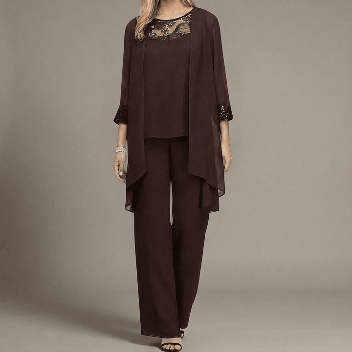 Barbara Elegant Three-Piece Set