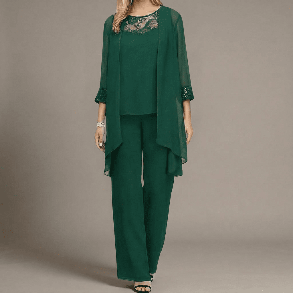 Barbara Elegant Three-Piece Set