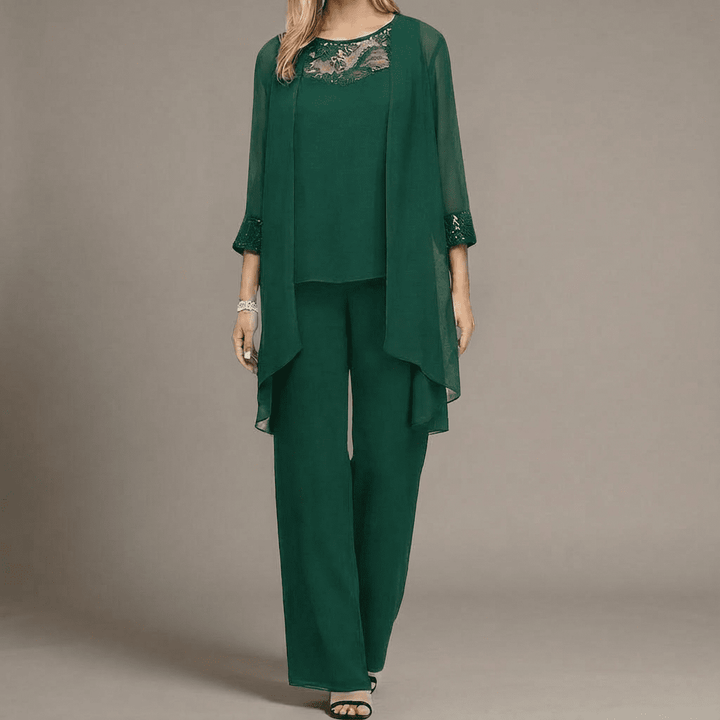 Barbara Elegant Three-Piece Set