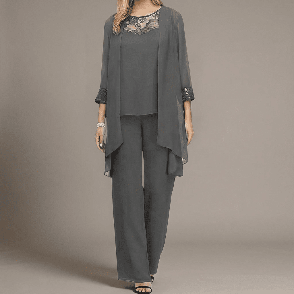 Barbara Elegant Three-Piece Set