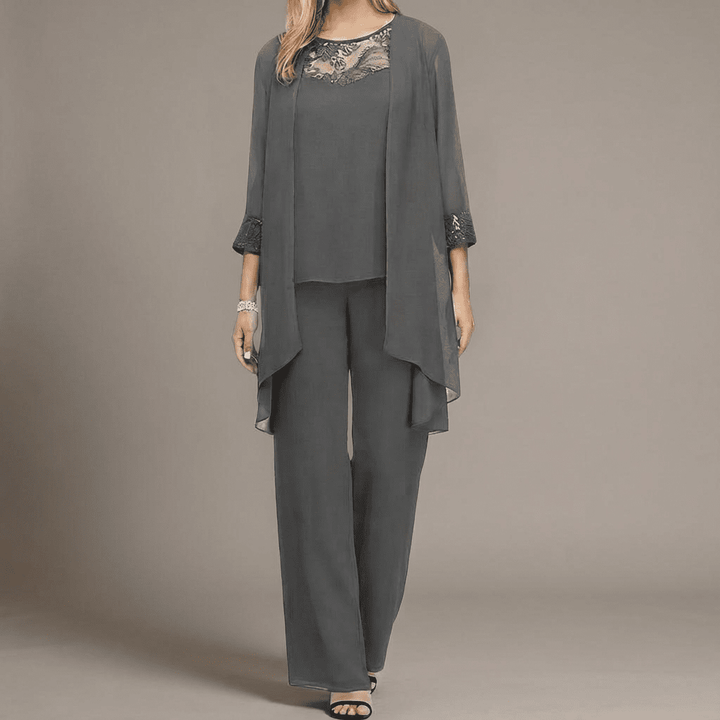 Barbara Elegant Three-Piece Set