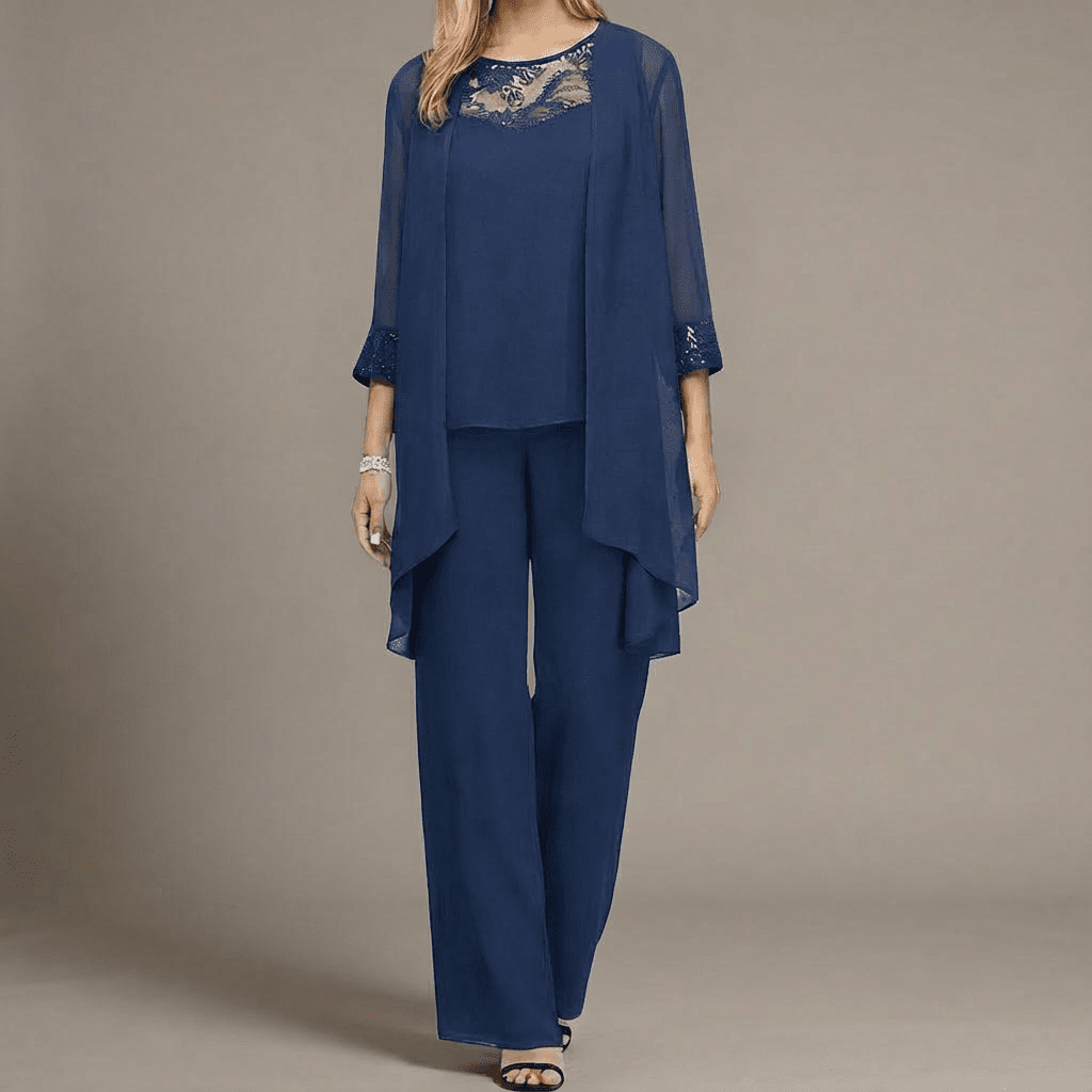 Barbara Elegant Three-Piece Set