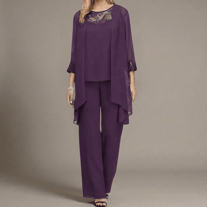 Barbara Elegant Three-Piece Set