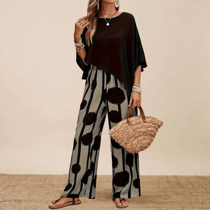 Barbara Flowing Two-Piece Set