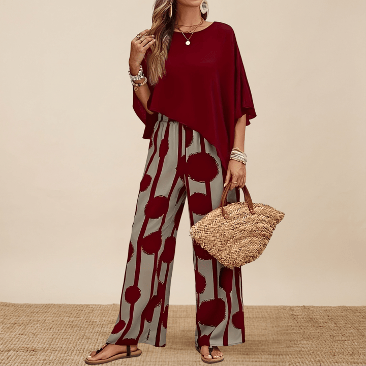 Barbara Flowing Two-Piece Set