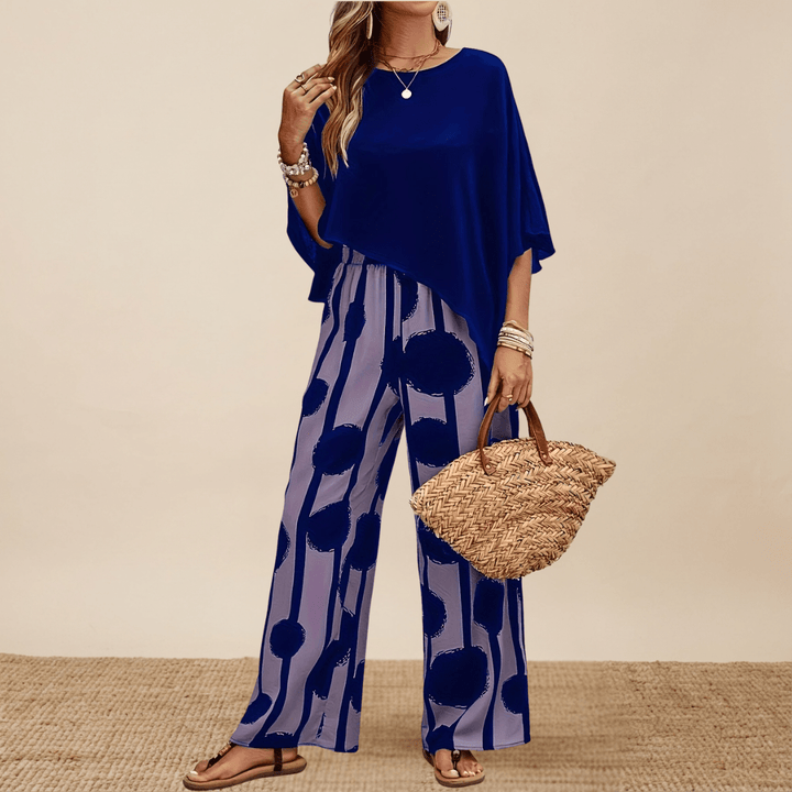 Barbara Flowing Two-Piece Set