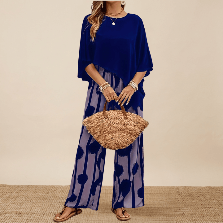 Barbara Flowing Two-Piece Set