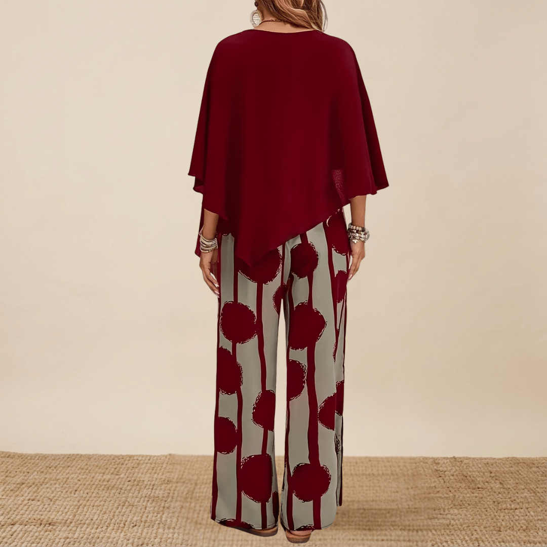 Barbara Flowing Two-Piece Set