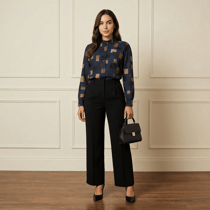 Barbara Knit Top & Pants Set