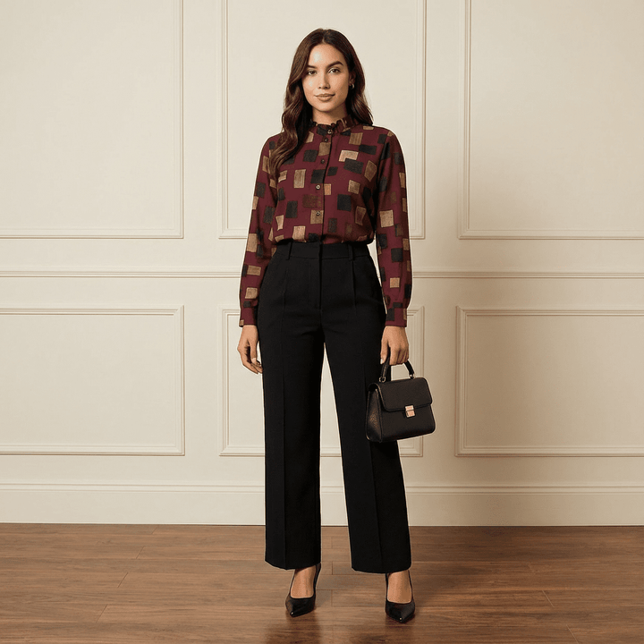 Barbara Knit Top & Pants Set